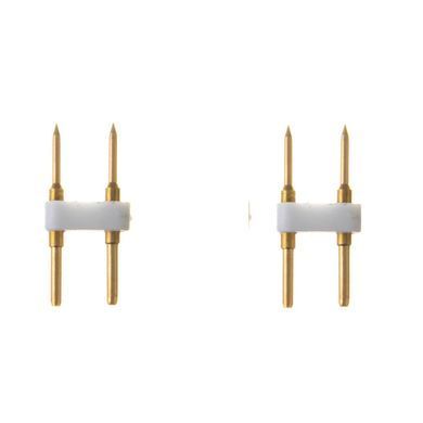 Коннектор Кабель + 2 разъема для LED ленты 220В фото