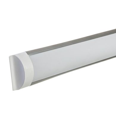 Лінійний LED світильник 120см 36вт ІР20 Білий фото