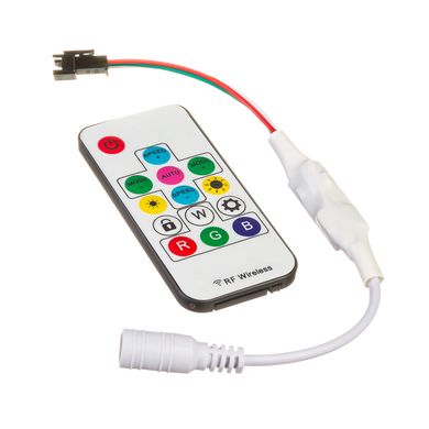 RGB Smart Контролер 6А з радіо пультом фото