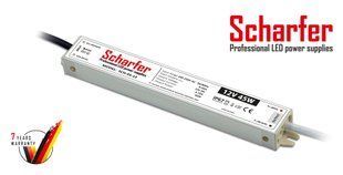 Блок живлення Scharfer 12v 3,75а 45w ip67 гарантія 7 років фото