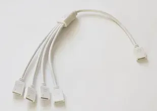 Делитель для LED ленты RGB 1/4 фото