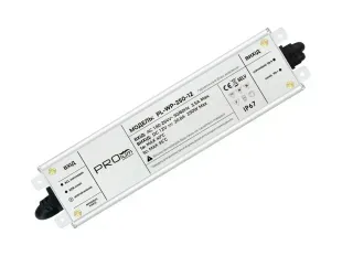 Блок живлення 12v 20,8а 250w ip67 PRO фото