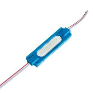 LED модуль 12v COB 2w Синий фото