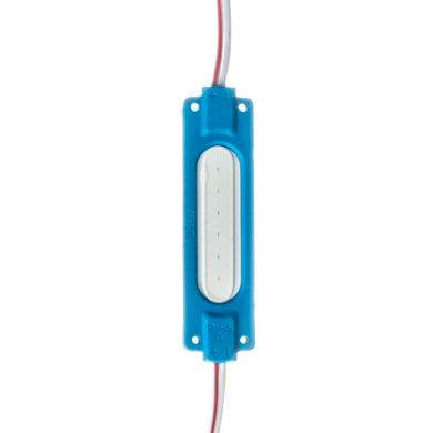 LED модуль 12v COB 2w Синій фото