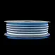 Гнучкий LED неон 24v 6*12мм 9w блакитний