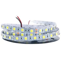 Светодиодная LED лента 24v 5050 60led/m ip20 нейтральный фото