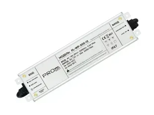 Блок живлення 12v 25а 300w ip67 PRO фото