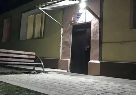 LED світильник антивандальний 18вт ІР65 Овал фото