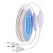 Светодиодная LED лента 220v COB 280led/m белый фото