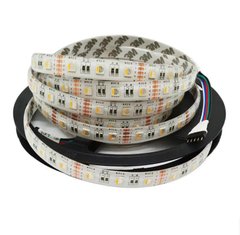 Светодиодная LED лента 12v 5050 60led/m ip65 RGBW фото