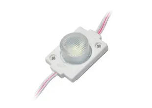 LED модуль 12v 3030 1led 1,5w Белый mini фото