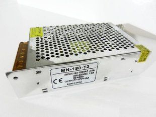 Блок питания 12v 15а 180w ip20 фото