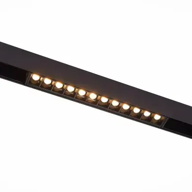Магнитный трековый светильник 48V 12W GR 4000К, Белый 4000К