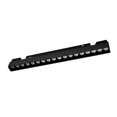Магнитный трековый светильник 48V 12W GR 4000К, Белый 4000К