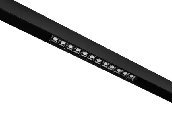 Магнитный трековый светильник 48V 12W GR 4000К, Белый 4000К
