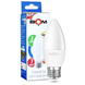 LED лампочка E27 C37 7вт 4500К фото