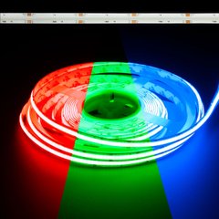 Світлодіодна LED стрічка COB 24v RGB 576led/m фото