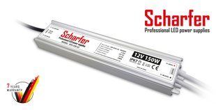 Блок живлення Scharfer 12v 12,5а 150w ip67 гарантія 7 років фото