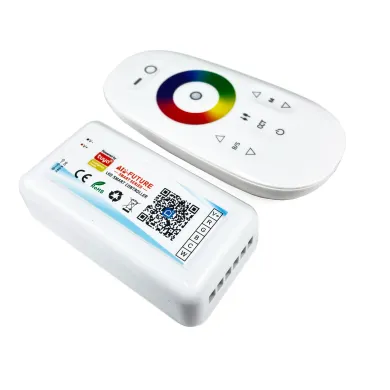 RGB+CCT Контролер 18A Wi-Fi TUYA з радіо пультом