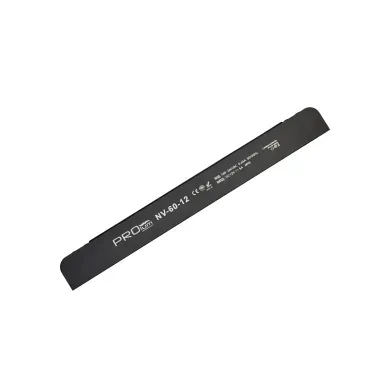 Блок живлення 12v 5а 60w ip20 Slim PRO фото