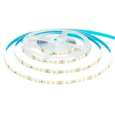Світлодіодна стрічка 24v 2835 120led/m 9w ip20 теплий фото