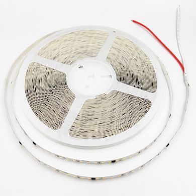 Светодиодная LED лента 220v IP20 2835 120led/m теплый 20м фото