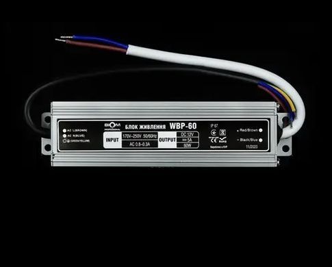 Блок питания 12v 5а 60w ip67 фото