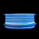 Гибкий LED неон 24v 6*12мм синий