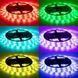 Комплект світлодіодної LED стрічки 12в RGB 10м 30led/m ip20 фото