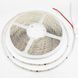 Светодиодная LED лента 220v IP20 2835 120led/m теплый 20м фото
