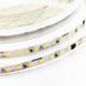 Светодиодная LED лента 220v IP20 2835 120led/m теплый 20м фото