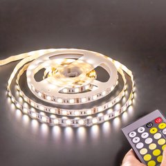 Светодиодная LED лента CCT 12v SMD5050 60led ip20 фото