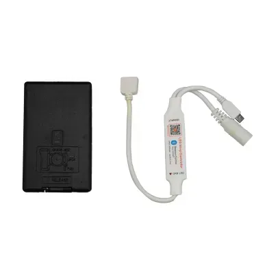 RGB Контролер Bluetooth Tuya 6А з ІЧ пультом фото