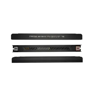 Блок питания 12v 10а 120w ip20 Slim PRO фото