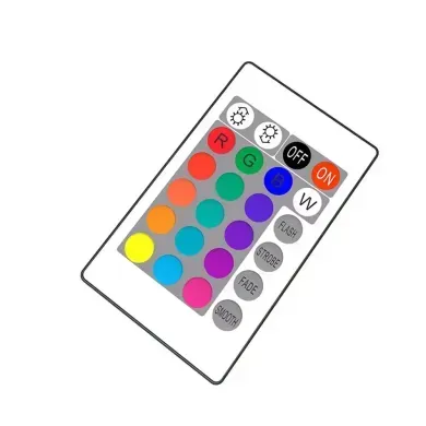 RGB Контролер Bluetooth Tuya 6А з ІЧ пультом фото