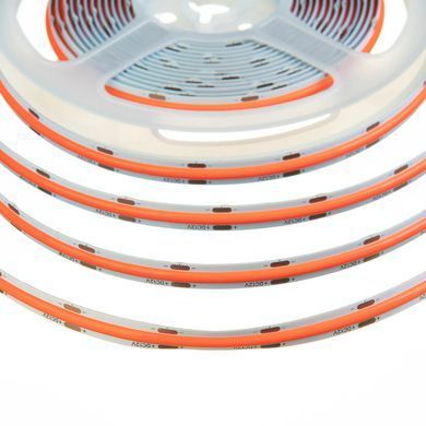 LED лента COB 12v красный фото