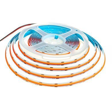 LED лента COB 12v красный фото