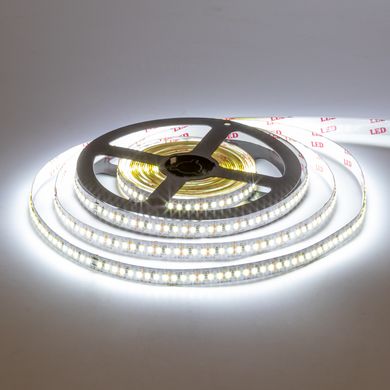Світлодіодна LED стрічка 12v 3014 204led/m ip20 білий фото