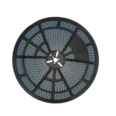 Світлодіодна стрічка S-type 24v 6mm 2835 120led/m ip20 зелений фото