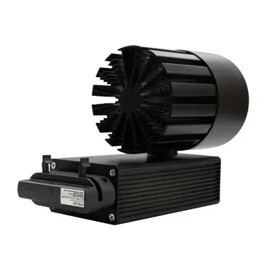 Трековий світильник Спот 220V 30W TAL Чорний 4000К 98*129мм