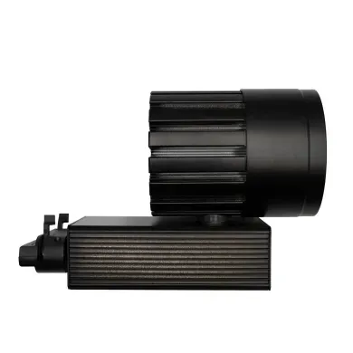 Трековий світильник Спот 220V 30W TAL Чорний 4000К 98*129мм