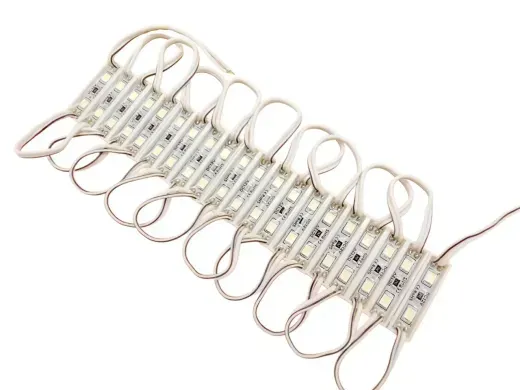 Светодиодный модуль 12v 2835 2led 0,72w 6000К Холодный фото