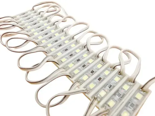 Светодиодный модуль 12v 2835 2led 0,72w 6000К Холодный фото