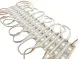Светодиодный модуль 12v 2835 2led 0,72w 6000К Холодный фото
