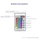RGB Контролер Bluetooth Tuya 6А з ІЧ пультом фото