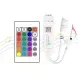 RGB Контролер Bluetooth Tuya 6А з ІЧ пультом фото