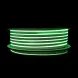 Гибкий LED неон 24v 6*12мм зеленый