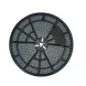 Світлодіодна стрічка S-type 24v 6mm 2835 120led/m ip20 зелений фото