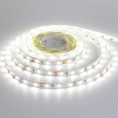 Світлодіодна LED стрічка 12v 2835 60led/m ip65 білий Стандарт фото