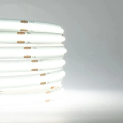 Світлодіодна LED стрічка COB 24v 480д/м білий фото